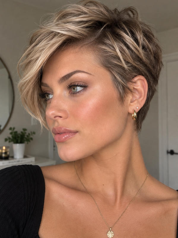 Side-Swept-Pixie-Cut