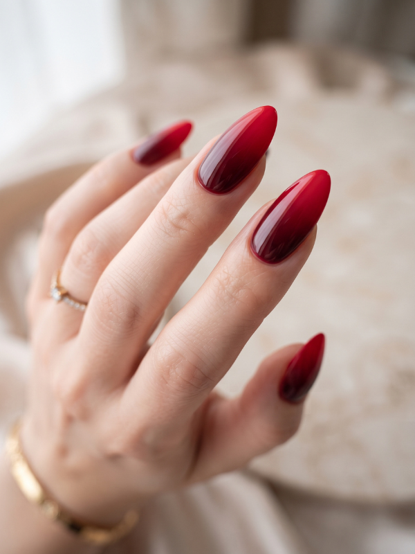  Ombre-Red-Nail