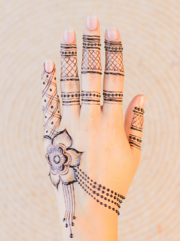 Arabic-Rose-Henna-Design