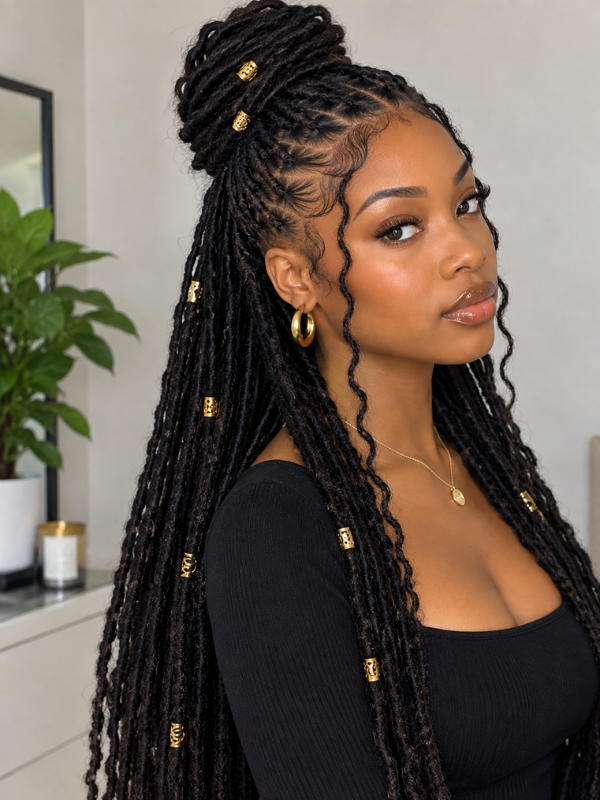 Long-Locs-Hairstyles