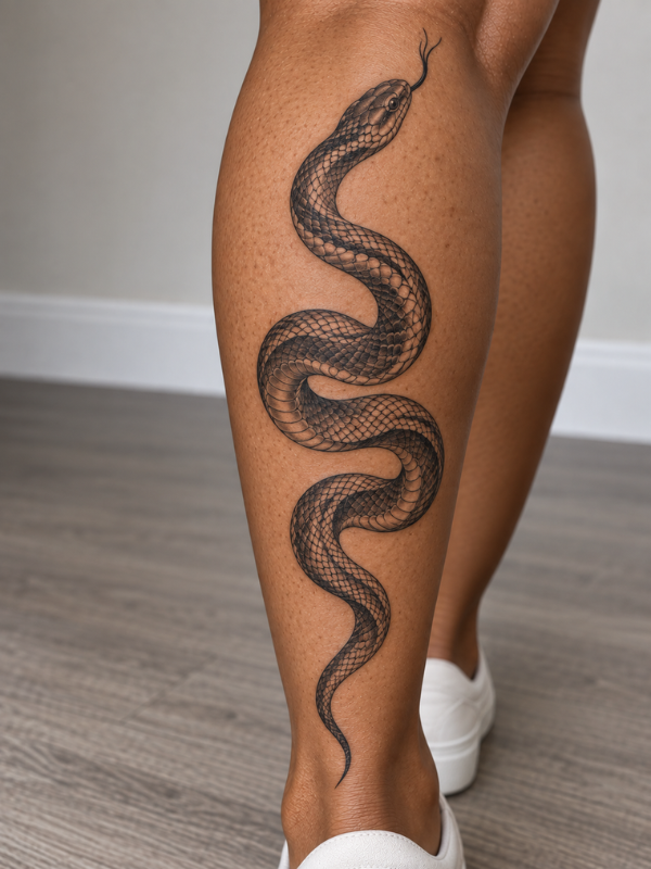 Butterfly-Thigh-Tattoo