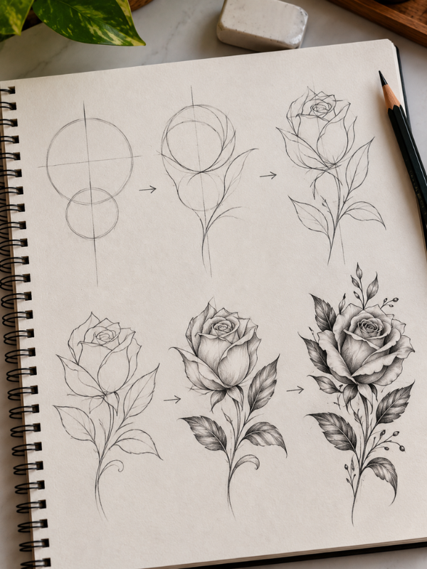 How-to-draw-tattoo