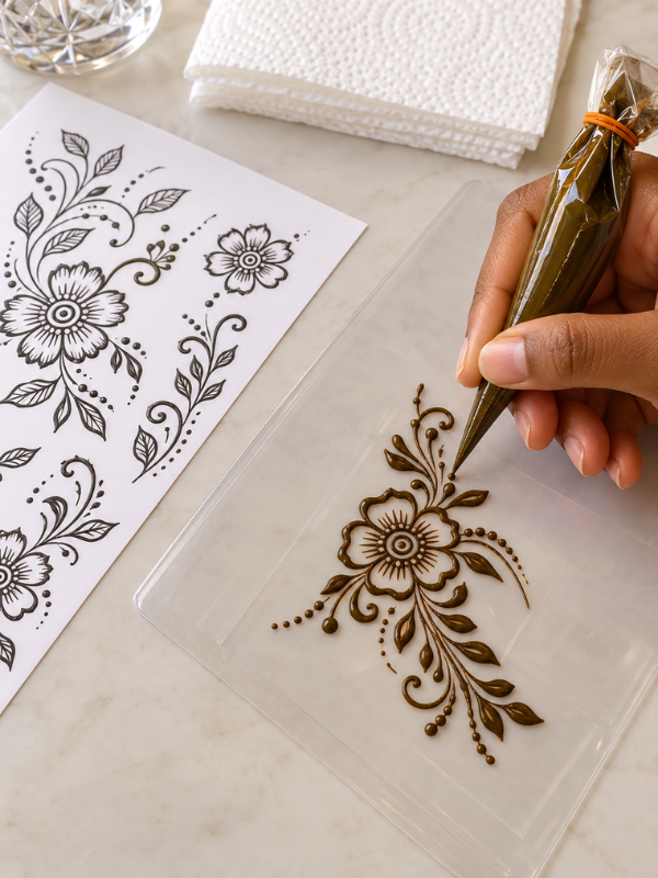 Henna-Practice-Curved-Lines