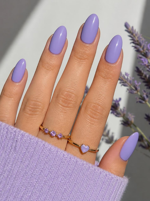 Lavender-Nails