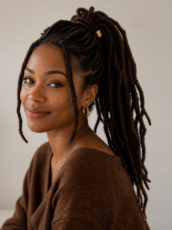 Locs-Ponytail