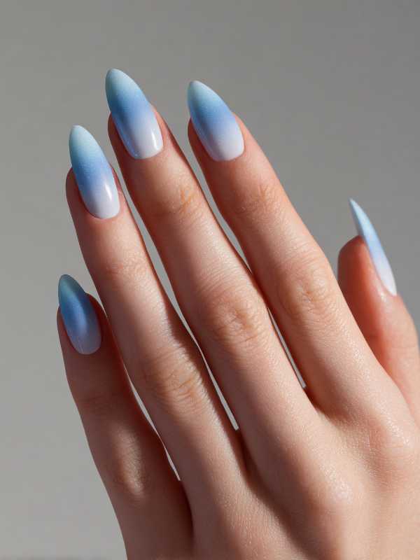 Pastel-Blue-Nails
