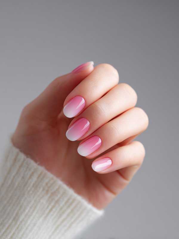 Cute-Girly-Pink-Nails