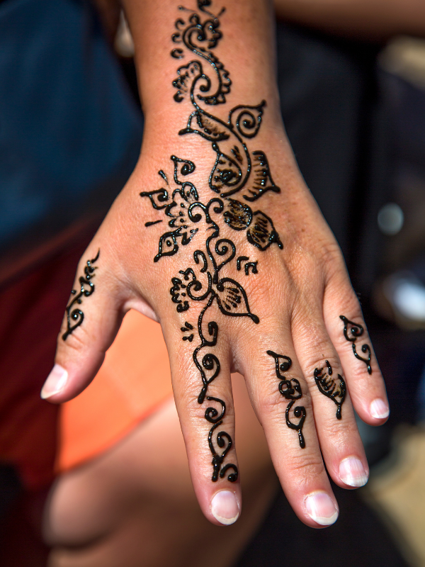 Easy-finger-Henna-Design