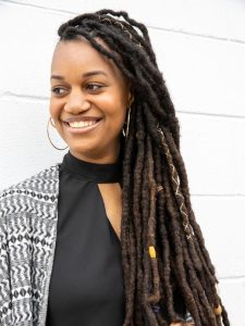 Locs With Two-Strand Twists