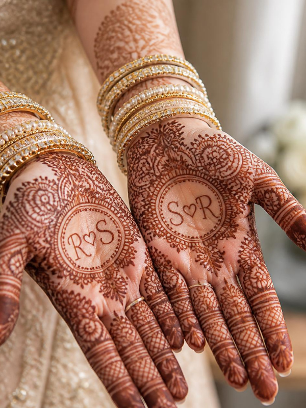 Bridal-Henna-with- Personalized-Details
