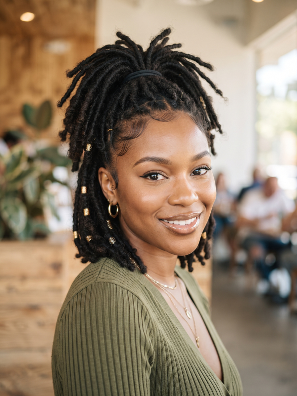 Short-Locs-Hairstyles