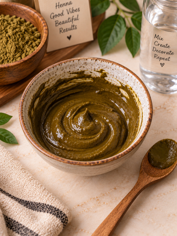 Henna-Powder