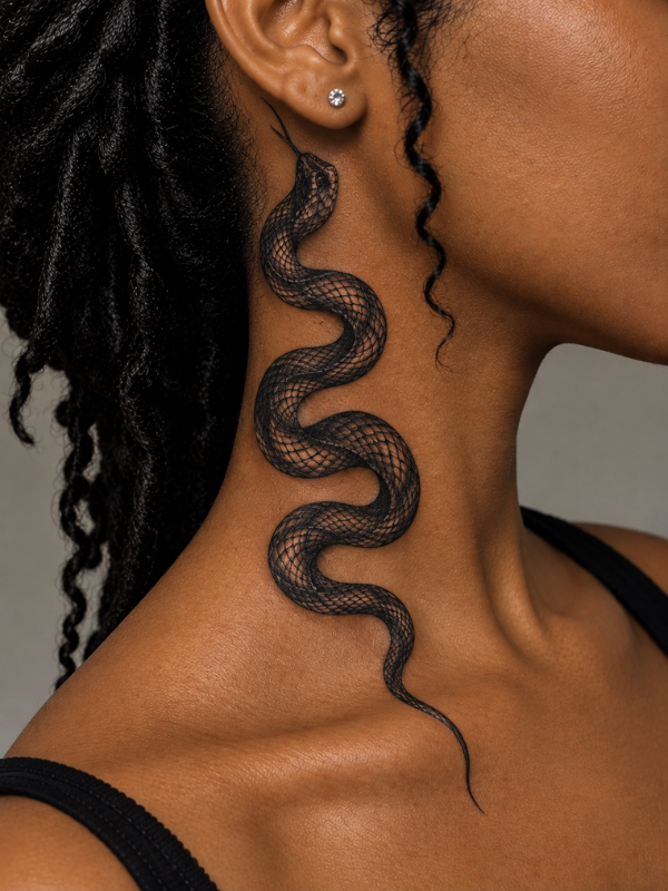Snake-Neck-Tattoo