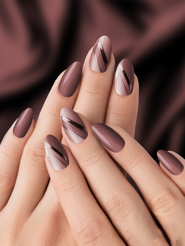 Chocolate-Brown-Nails