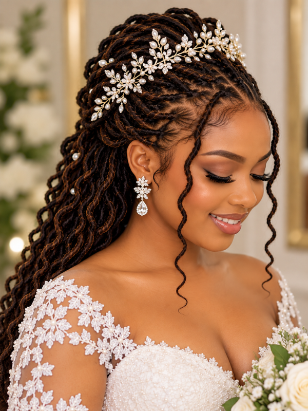 Locs-With-a-Bridal-Crown