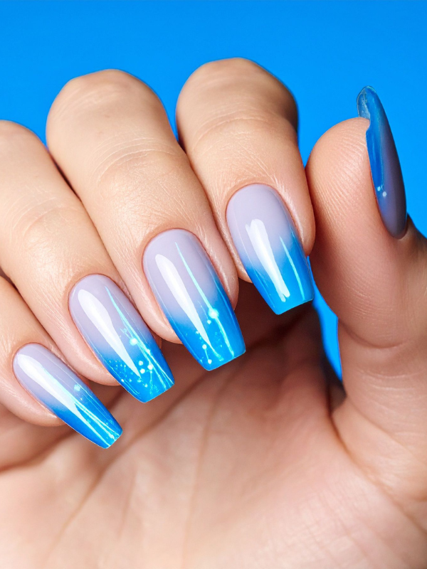 Icy-Blue-Nails