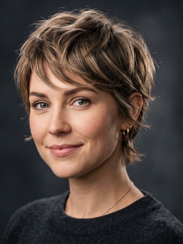 Layered-Pixie-Cut
