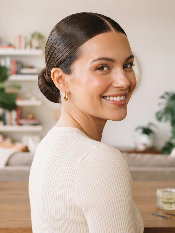 Sleek-Low-Bun-Hairstyles