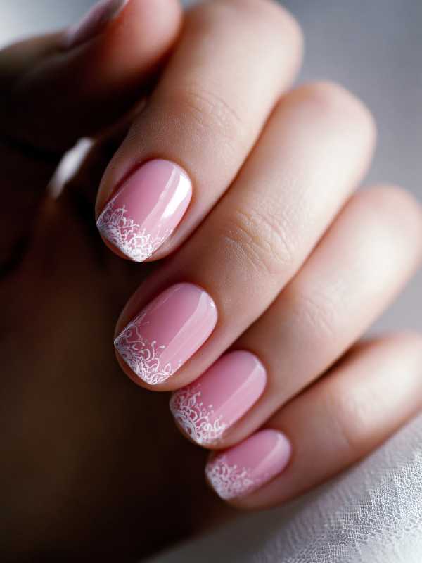 Light-Pink-nails