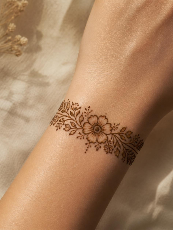 Henna-Bracelet-Design