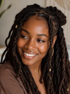 Locs-With-Two-Strand-Twists