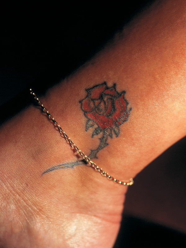 Lotus-Flower-Ankle-Tattoo
