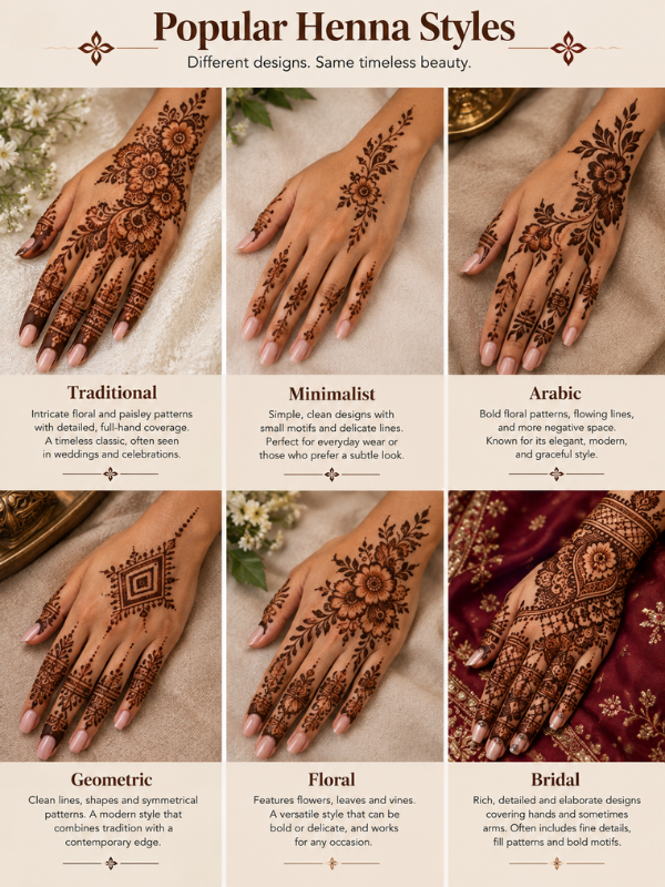 popular-henna-designs for-beginners