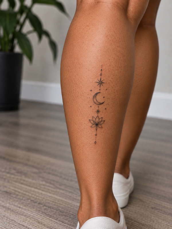 Calf-Tattoo