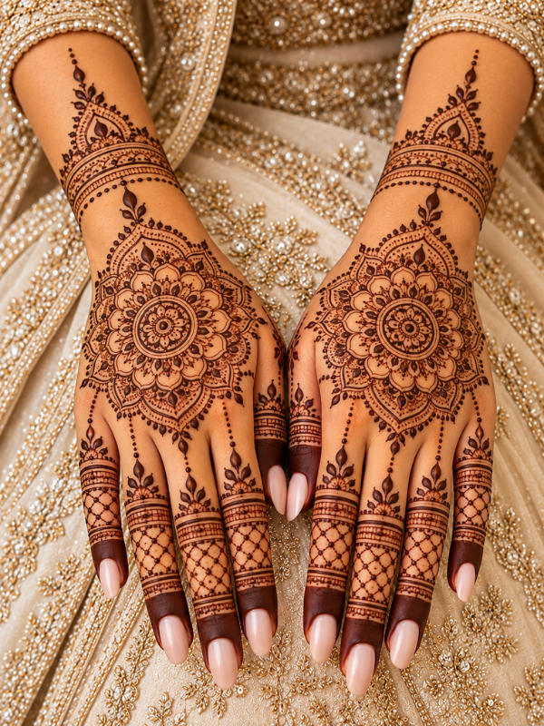 Mandala-Bridal-Henna