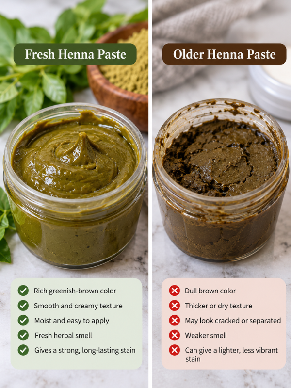 How to Store Homemade-Henna-Paste-Properly-in-the-Refrigerator