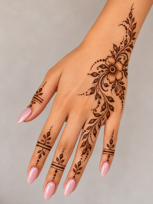 Finger-Detail-Bridesmaid-Henna-Designs