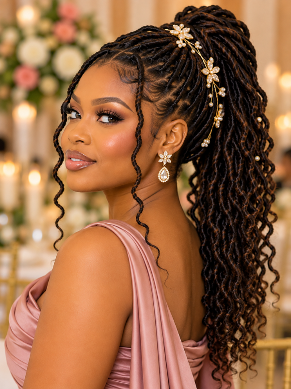 Locs-Ponytail-With-Accessories
