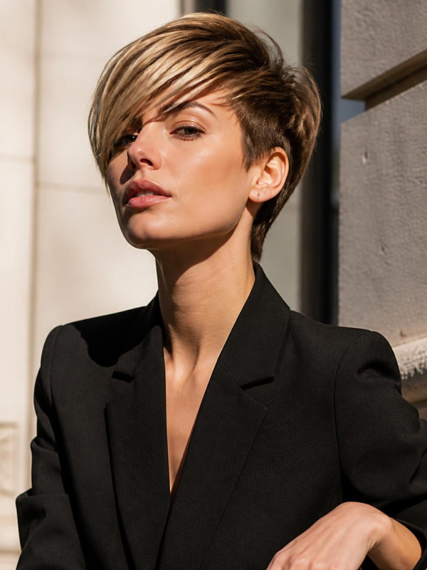 Pixie-Cut-With Long-Bangs