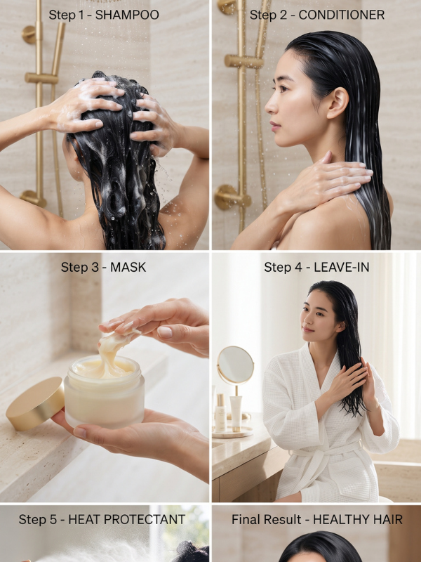 Routine-for-Dry- and-Damaged-Hair