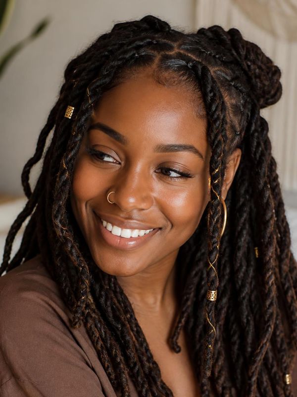 Locs-With-Two-Strand-Twists