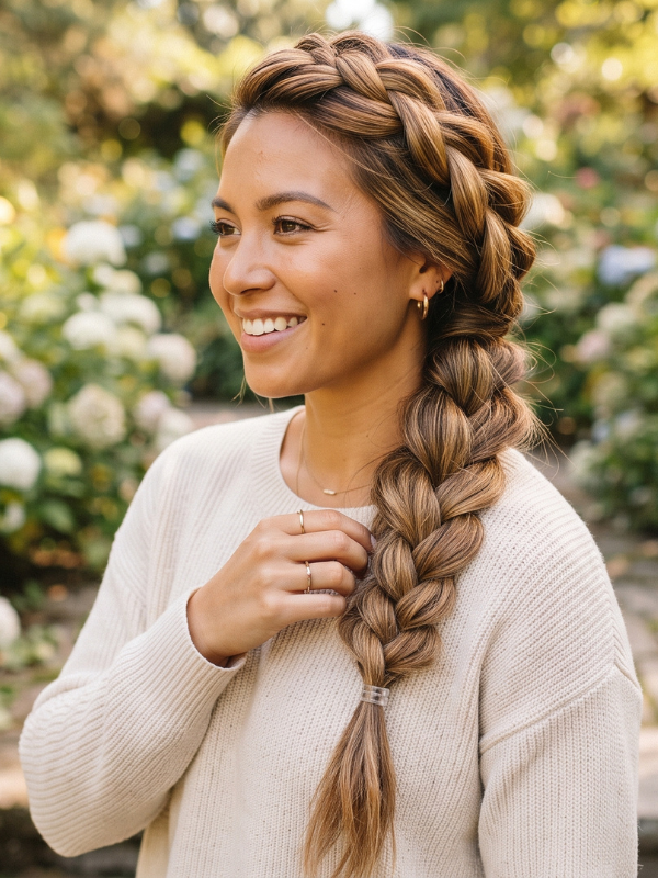 Side-Braid-Hairstyles 