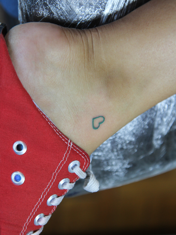 Heart-Ankle-Tattoo