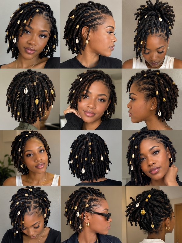 Short-Locs-Hairstyles