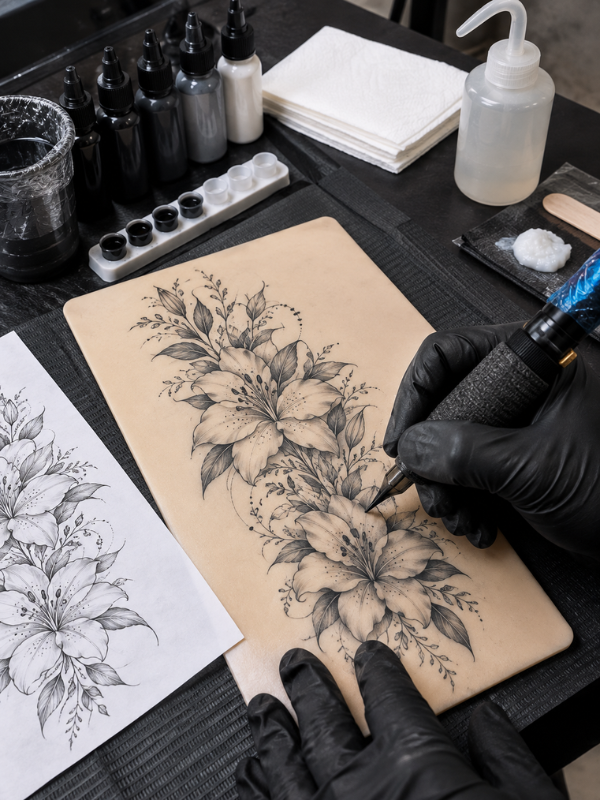 How-to-draw-tattoo