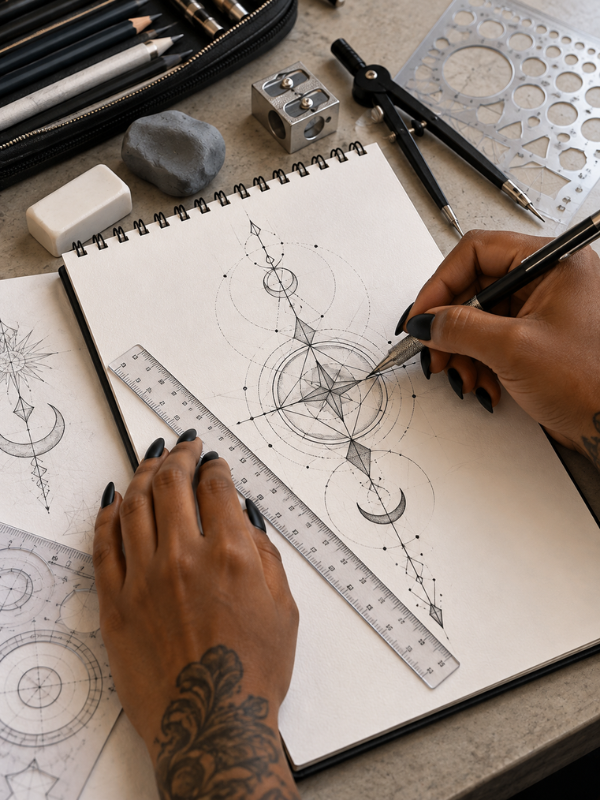 Tattoo-Drawing-Tools