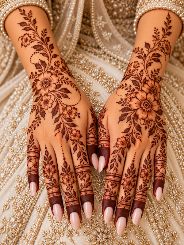 Floral-Bridal-Henna