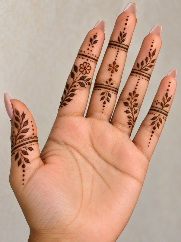 Half-Hand-Henna-Design