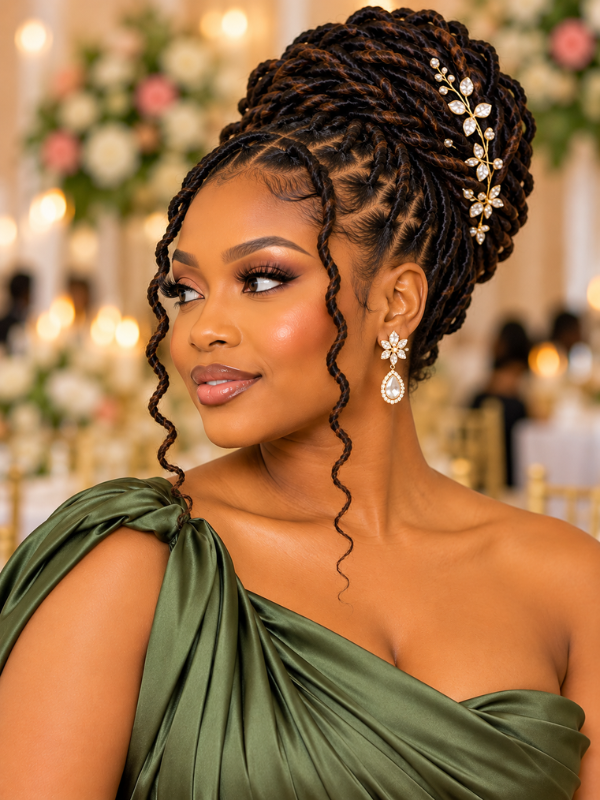 Locs-Hairstyles-for-Wedding-Guests