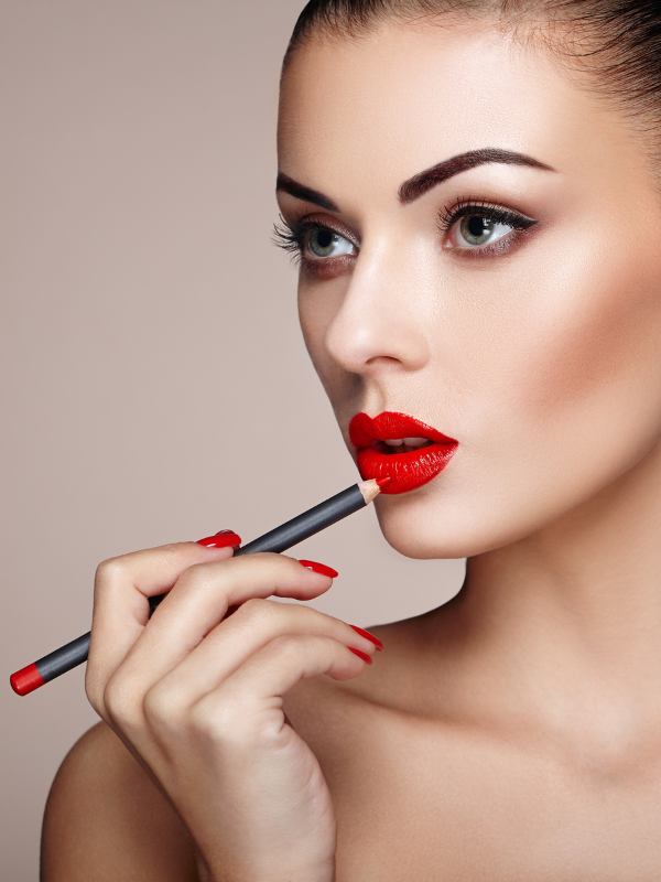 Long-Lasting Lip Routine
