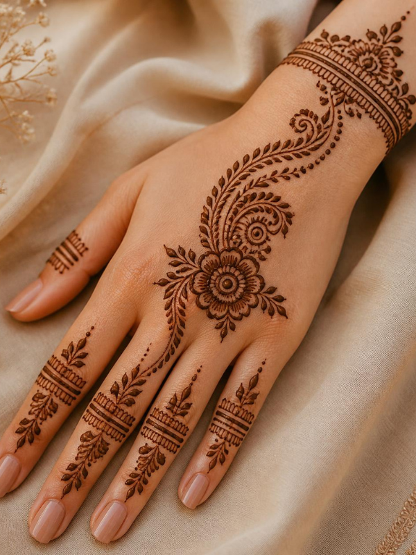 Arabic-Henna-Design
