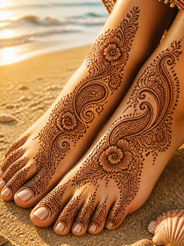 Paisley-Henna-Designs-for-Feet