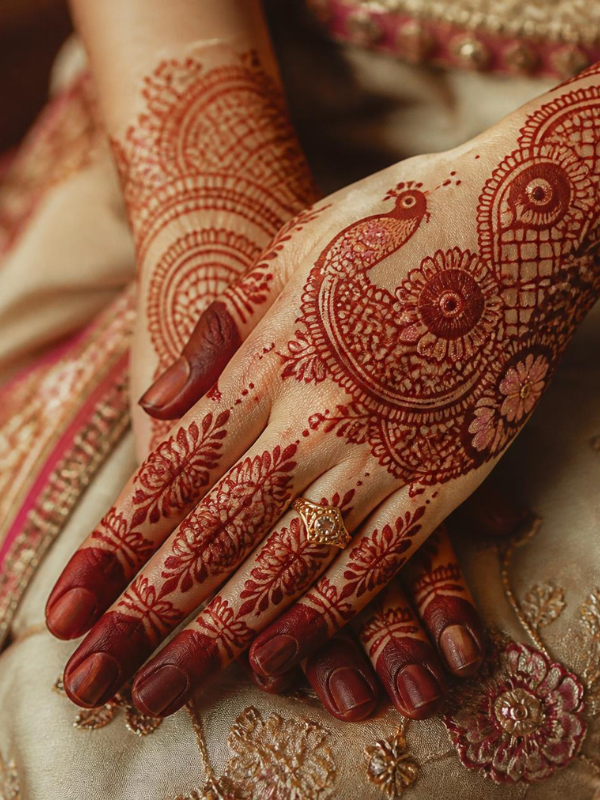 Bridal-Henna-with-Peacock-Motifs