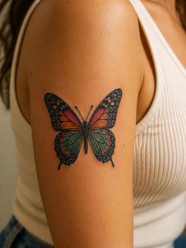 Black-Butterfly-Tattoo