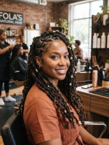 Locs-With-Two-Strand-Twists