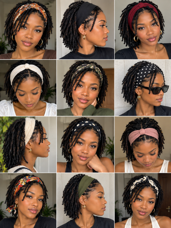 Short-Locs-Hairstyles-headband